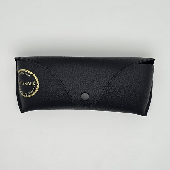 *SOLD*Tasco 1135P Shooter Gold Frame Clear Glass Lens Aviator Sunglasses w/ Case - Picture 14 of 15